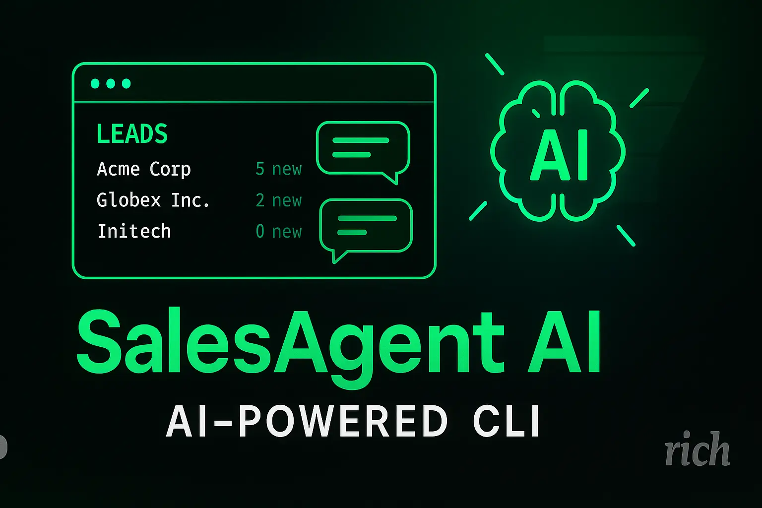 SalesAgent AI